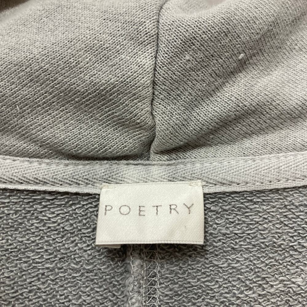 Poetry Gray Button-Front Jacket - Picture 5 of 10